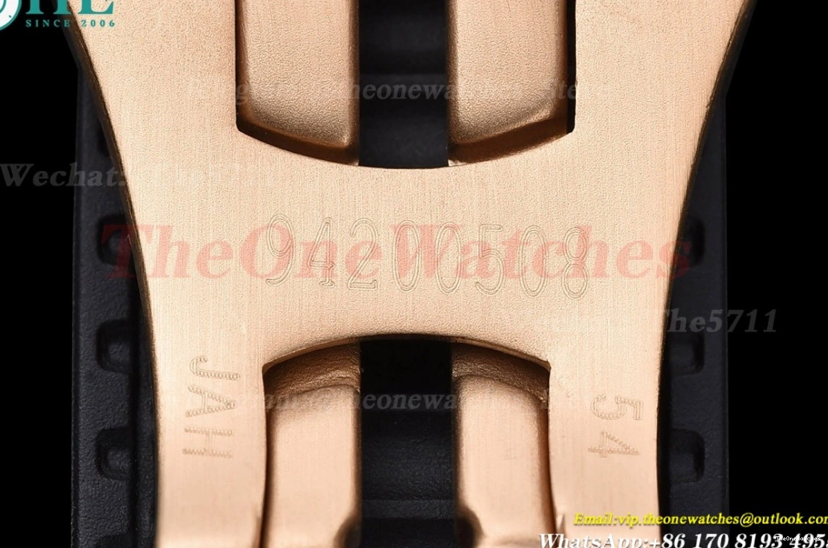 Dial GDF LE 41mm Ceramic Constellation RG White MY8215 0225